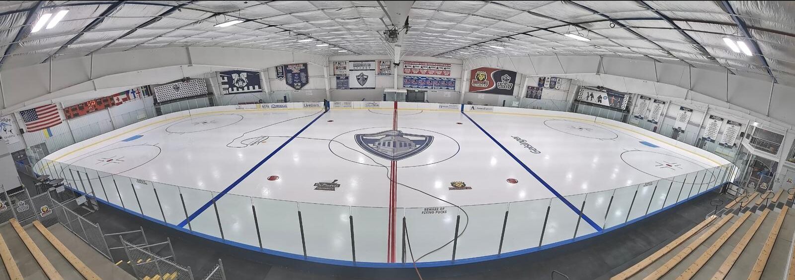 Our Facility, Revolution Ice Centre