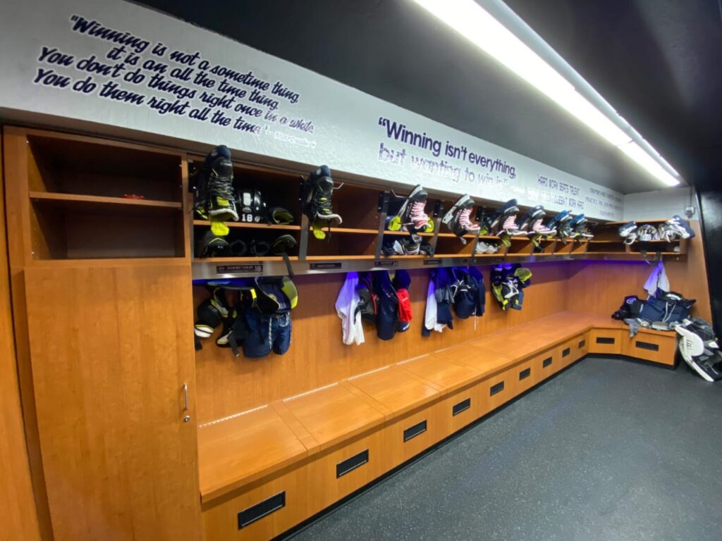 Locker Room