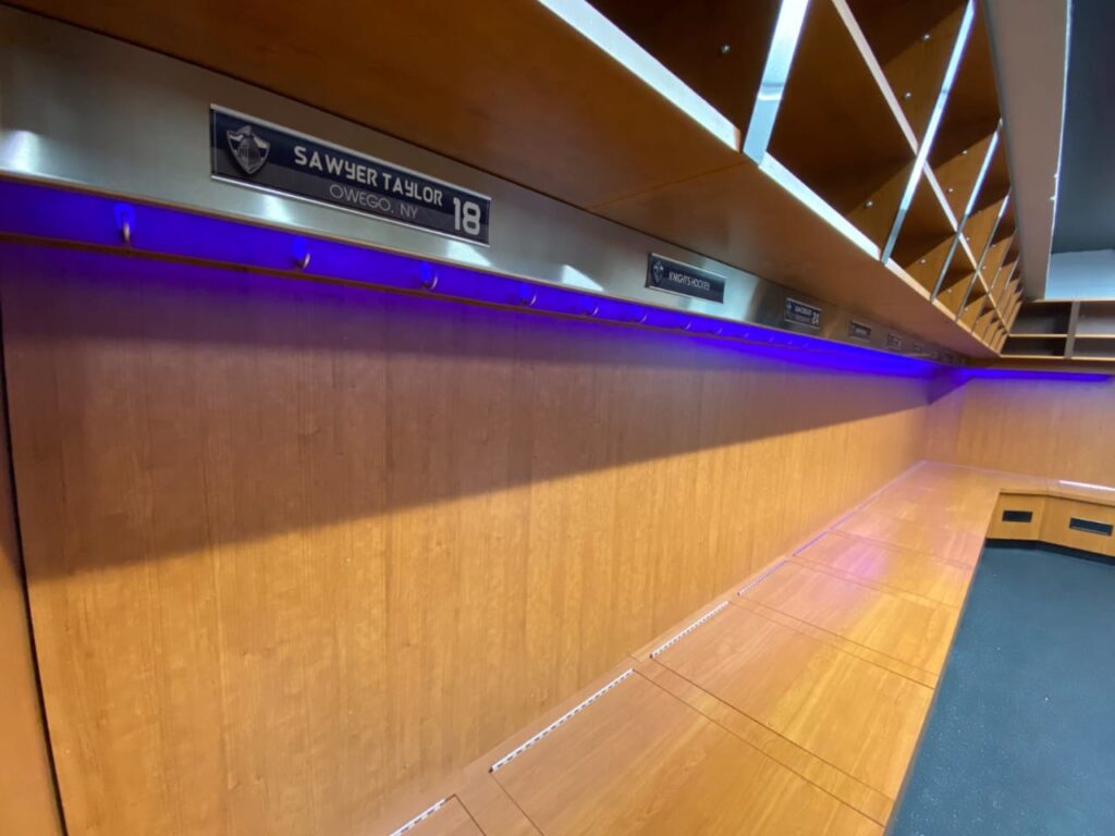 Locker Room