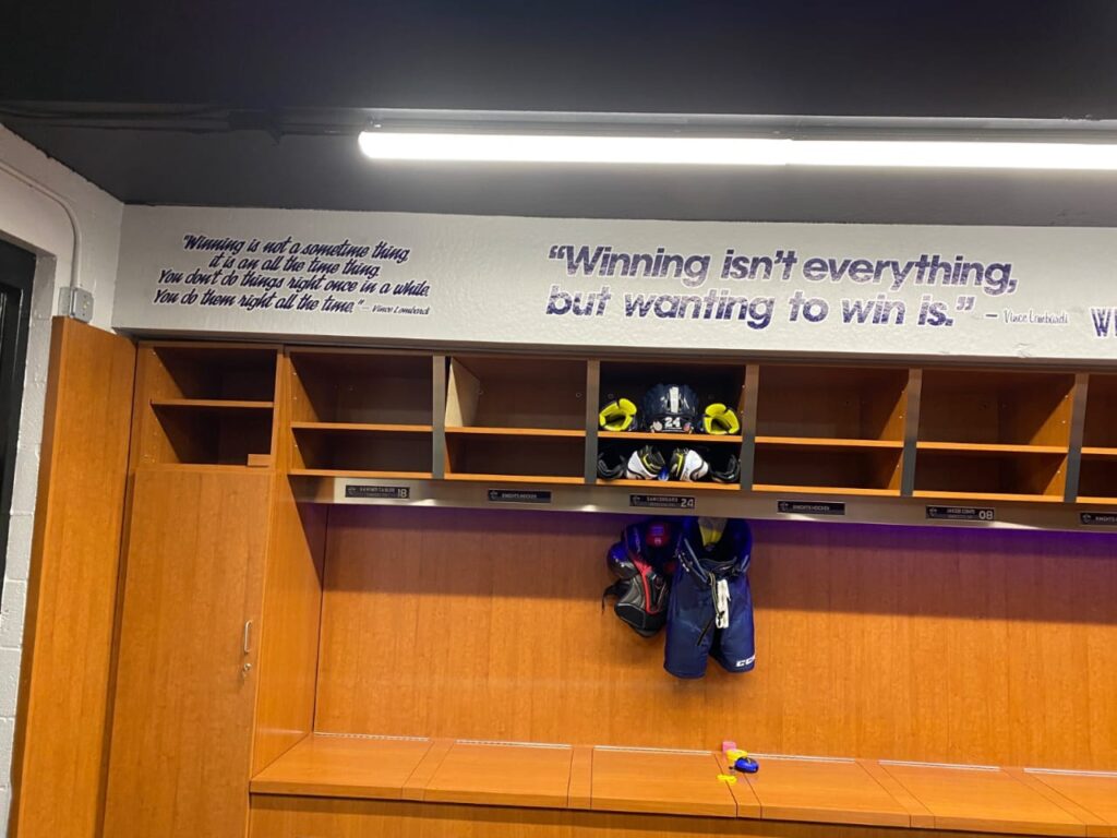 Locker Room