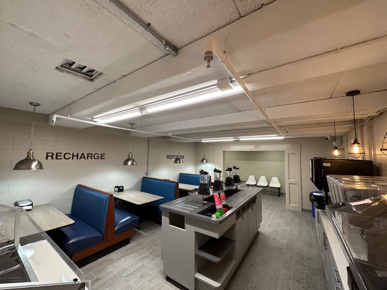 Refreshment Area